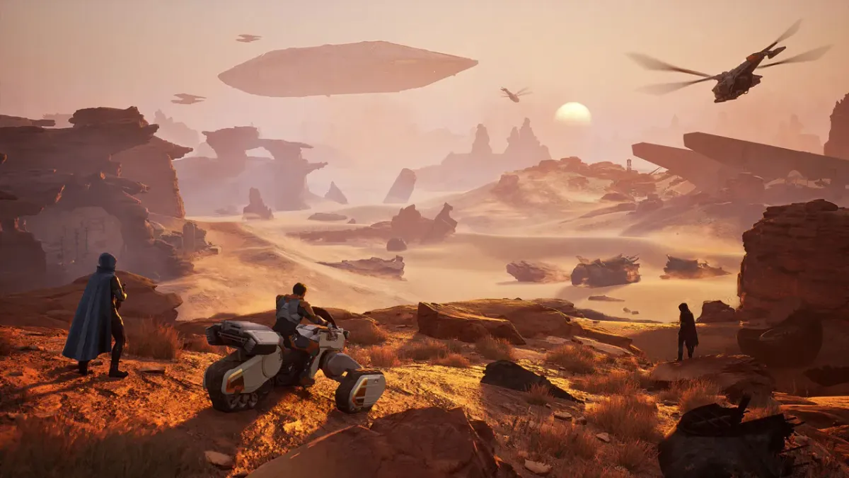 đď¸ Welcome to Arrakis: Your Ultimate Beginner's Guide to Surviving Dune: Awakening | Sietch Watermaster